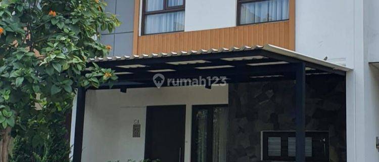 Rumah Minimalis 2 Lantai Di Kireina Park Nusaloka Bsd  1