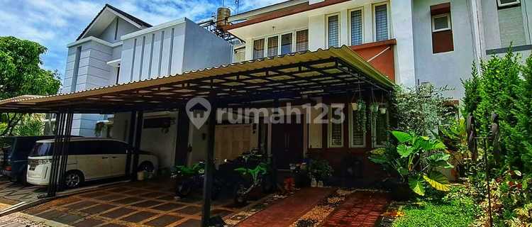 Rumah Asri Siap Huni di Bsd The Green 1