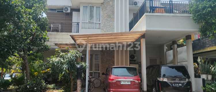 Rumah Cantik Posisi Hoek Siap Huni Di Sevilla Bsd City 1