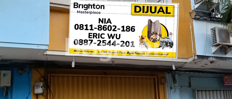 3-Story Shop House in Mutiara Taman Palem, West Jakarta 1