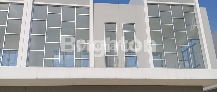 Two-Unit Connected Shophouse Tenjo Podomoro City 1