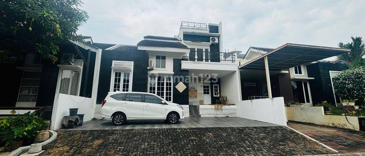 Dijual Rumah Sdekat Danau Bsb Semarang Siap Ditempati 1