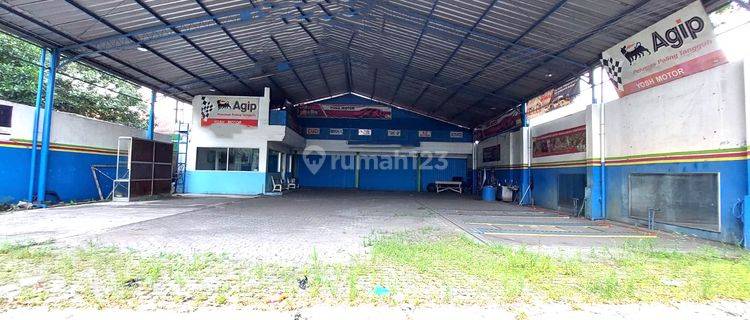 DIJUAL TANAH LOKASI STATEGIS DI PINGGIR JALAN BESAR 1