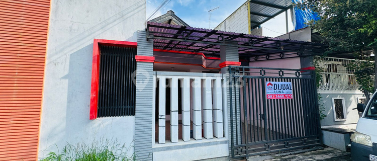 DIJUAL RUMAH DEKAT MALL THE PARK DAN SEKOLAH TRI TUNGGAL SEMARANG 1