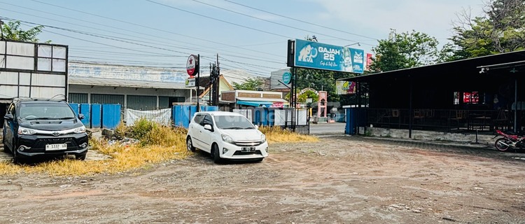 DIJUAL RUANG USAHA HITUNG TANAH MURAH BENTUK TANAH KOTAK, HANYA 5 MENIT KE PINTU TOL GAYAMSARI SEMARANG 1
