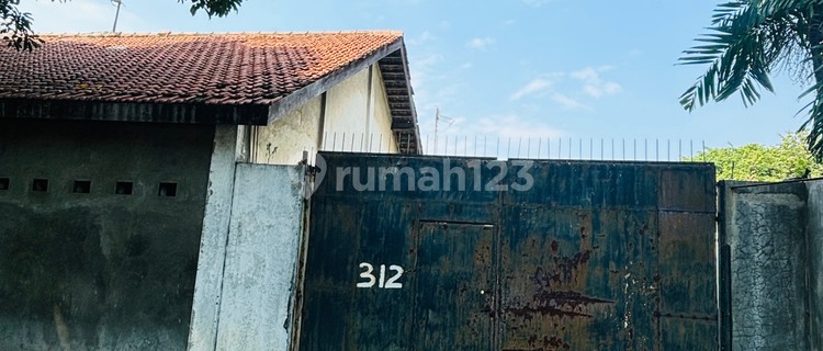 DIJUAL TANAH LOKASI STRATEGIS DI SEMARANG BARAT PINGGIR JALAN BESAR, HANYA 5 MENIT KE PINTU TOL KRAPYAK SEMARANG 1