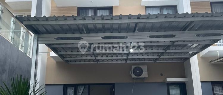 DIJUAL RUMAH LINGKUNGAN ASRI BEBAS BANJIR DI SEMARANG 1