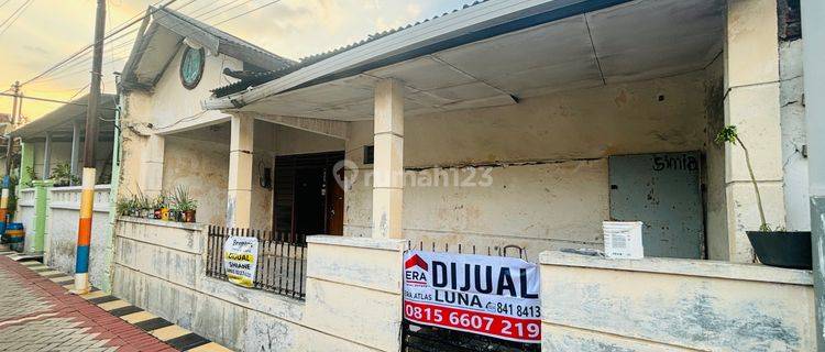 DIJUAL RUMAH HITUNG TANAH DI KOMPLEK PERUMAHAN TANAH MAS SEMARANG 1