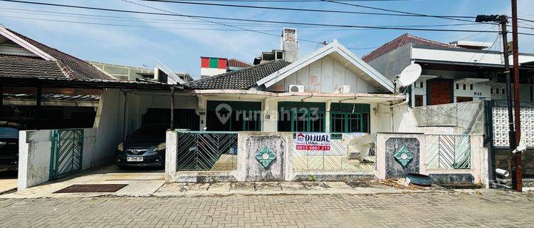 DIJUAL RUMAH DI KOMPLEK PERUMAHAN NYAMAN DI TENGAH KOTA SEMARANG 1