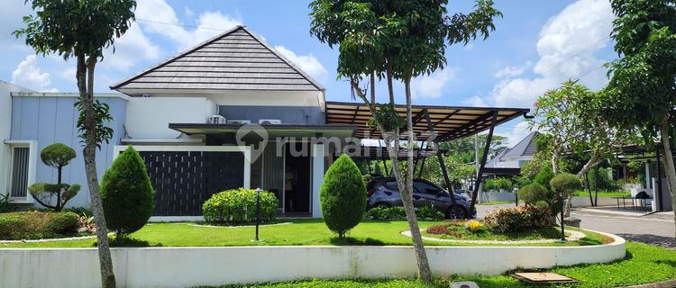 DIJUAL RUMAH SIAP HUNI YG ASRI DAN AMAN DI BSB SEMARANG 1
