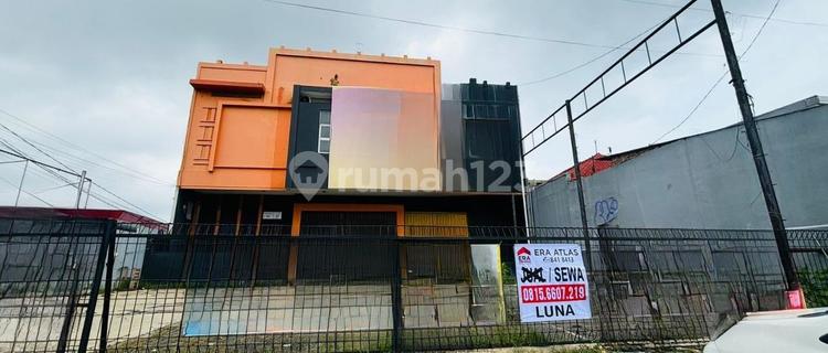For Rent Warehouse/Shop House Near Supermarket Semarang 1