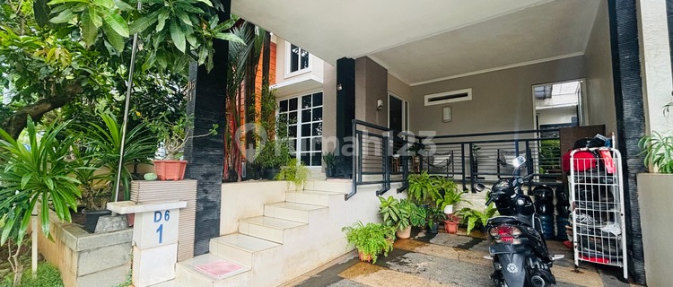 Rumah Tropis Asri Dekat Danau Bsb Semarang 1