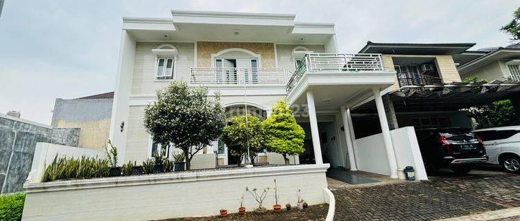 Dijual Rumah Bagus 2 Lantai Dekat Danau Bsb Semarang 1