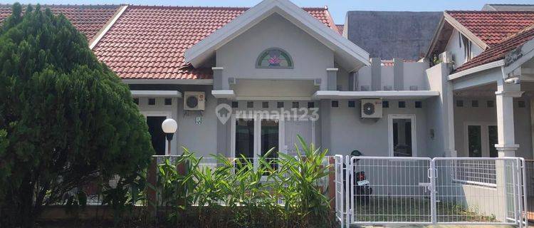 Dijual Rumah Siap Huni + Perabot Di Komplek Perumahan Graha Padma Semarang 1