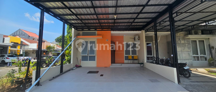 Disewakan Rumah Siap Ditempati dengan Furniture Baru di Perumahan Elit Graha Padma Semarang 1
