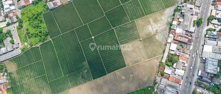 Dijual Lahan Komersil Murah di Karawang Timur 5 Menit Exit Tol Karawang Timur 1