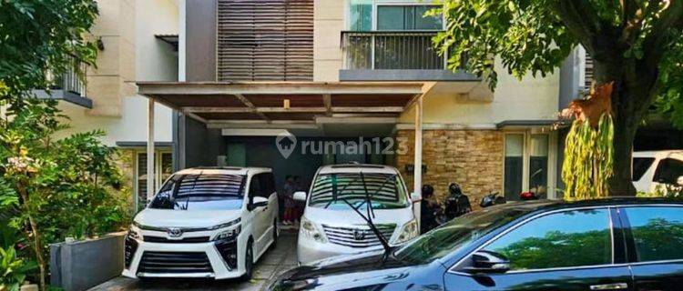 RUMAH DIJUAL CEPAT SIAP HUNI KOMPLEK SERENIA HILLS LEBAK BULUS JAKARTA SELATAN 1