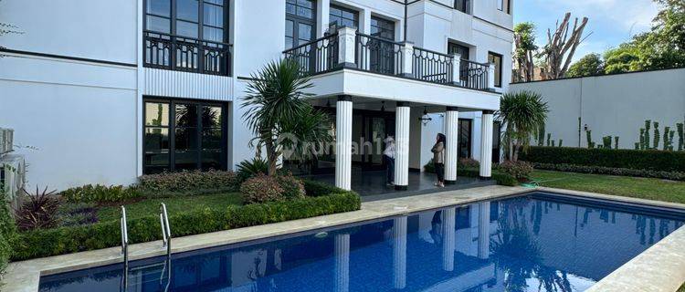 RUMAH MEWAH MURAH FULL FURNISHED BEBAS BANJIR DI KEMANG JAKARTA SELATAN 1