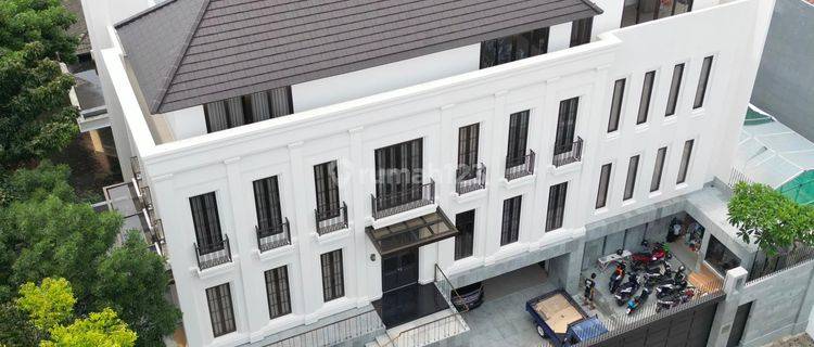 RUMAH MEWAH SIAP HUNI FULL FURNISHED DI KEMANG JAKARTA SELATAN 1