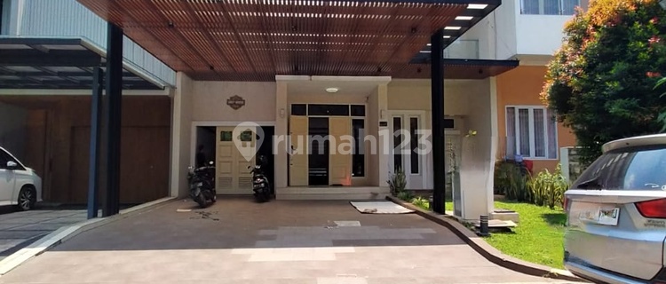 Dijual Rumah di Sumarecon Serpong,The Spring-Cluster Scarlet 1