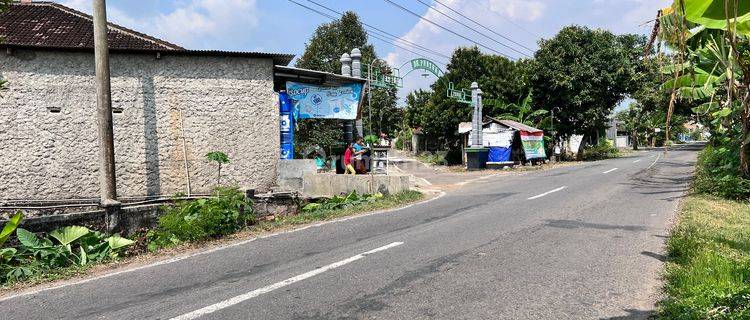 Tanah Bonus Bangunan Siap Huni Tepi Jalan Raya Batujamus  1