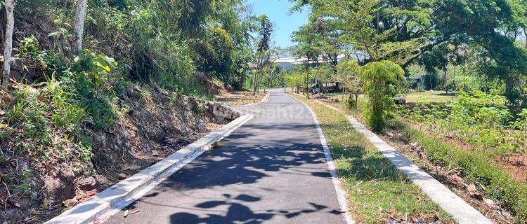 Tanah Datar View Gunung Lawu 615m2 Mojogedang, Karanganyar  1