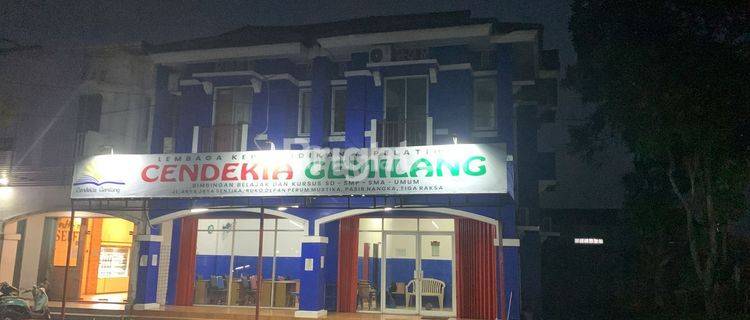 Ruko 2 Lantai Gandeng Hook Perum Mustika 1