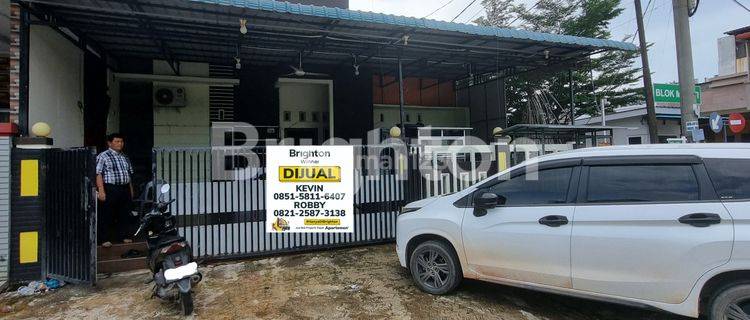 RUMAH HOOK & MINIMALIS DEKAT PUSAT BELANJA DI TIBAN CIPTALAND 1