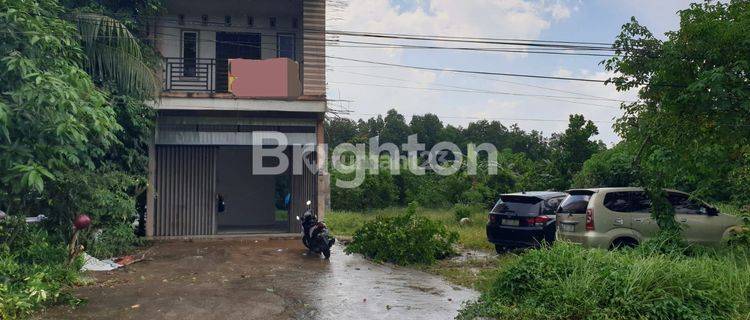 RUKO DENGAN LUAS TANAH 1,050 DI BAKTI PRAJA TJ. UBAN 1