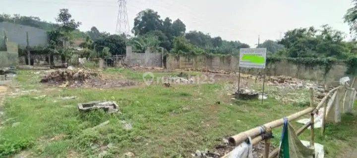 Dijual Tanah Kotak Strategis 660 m² di Cibubur Dekat Pintu Tol Dan Area Komersil 1