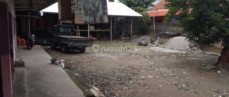 Tanah di Wisma Tajur, Ciledug, Kondisi Tanah Rata, Sangat Cocok Dibangun Untuk Toko Bangunan, Minimarket, Cafe Dsb. 1