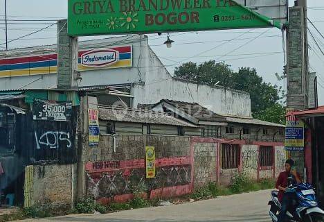 Rumah Dekat Masjid, di Perumahan Pinggir Jalan Parung, Lokasi Sangat Strategis Dapat Naik Angkot Kepasar Dsb. 1