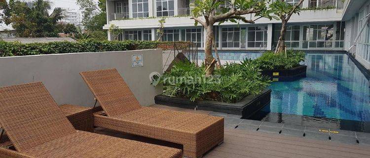 Apartement Bintaro Icon, Studio Delux Disewakan Kondisi Bagus, Dekat Kolam Renang. 1