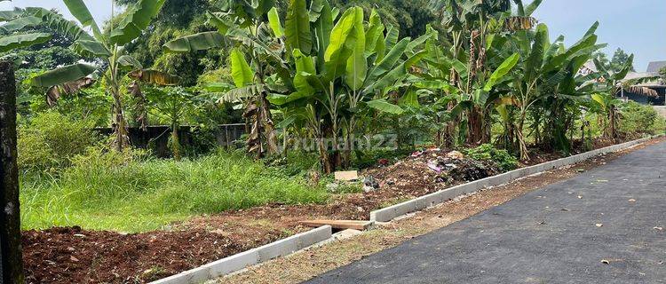 Tanah Hoki, Rata Bagus Dan Ngantong, Sangat Cocok Untuk Dibangun Rumah Dsb. Jalan Sudah Beraspal. 1