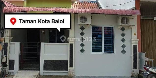 Rumah Siap Huni di Taman Kota Baloi 1