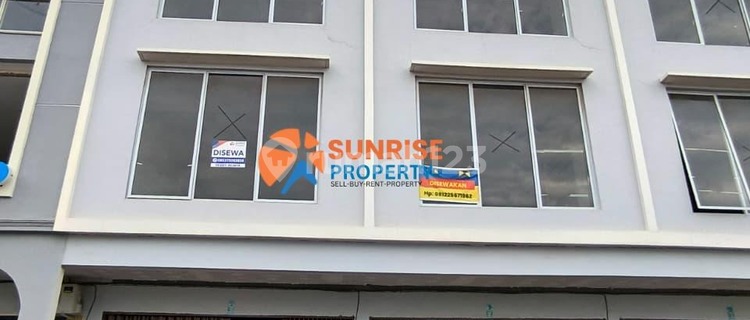 For Rent 4-Story Shophouse 2 Connected Units Pasir Putih Batam Centre 1