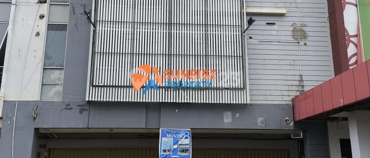 For Rent 2 Units of Adjacent Ruko with Dock Hook in Sukajadi 1