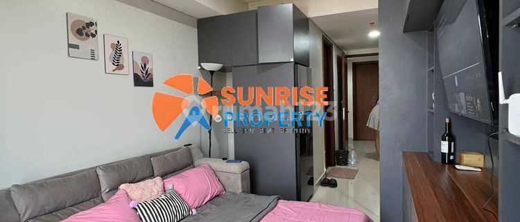 Disewakan Apartemen Studio Pollux Habibie 1