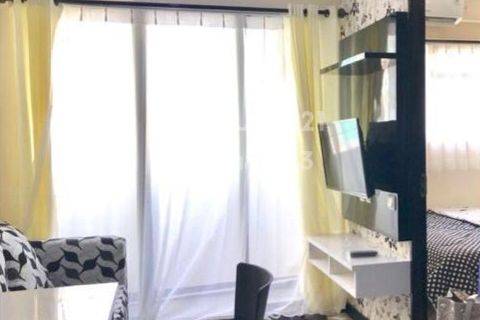 APARTEMEN SENTRA TIMUR 1BR FULL FURNISHED READY UNIT GANDENG  1