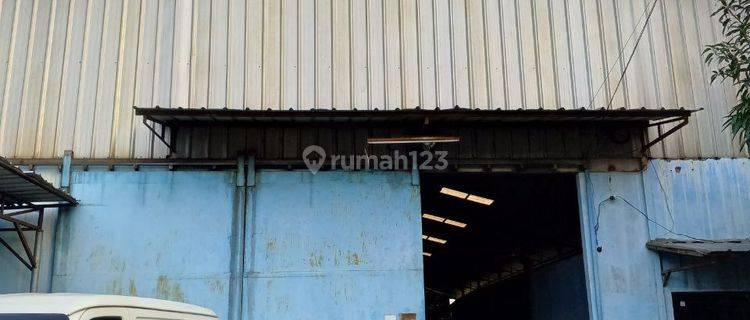 Dijual Gudang Ex Pabrik Plastik Akses 20 Ft di Babelan Bekasi 1