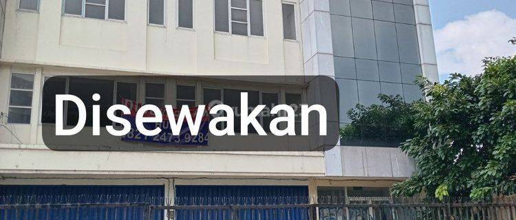 Disewakan Murah Ruko 5 Lantai di Rawamangun Jakarta Timur 1