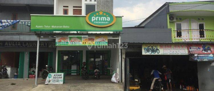 Turun Harga Ruko 2 Lantai Pinggir Jln Perumahan Pura Bojong Gede 1