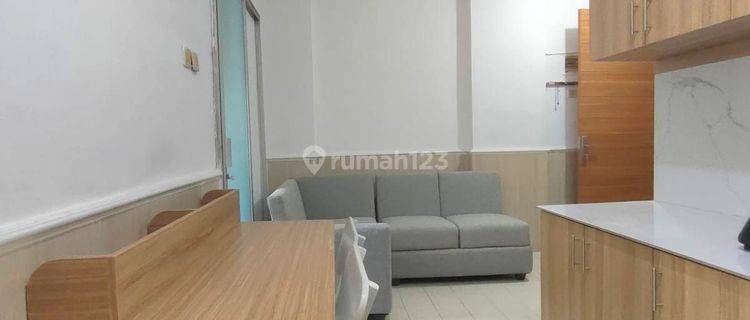 Apartemen Permata Eksekutif 2 Kamar Tidur Bagus Furnished Lantai 5 1