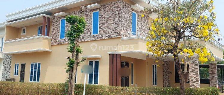 Rumah Mewah Cantik Full Furnish di Cluster Elysium, Lippo Cikarang 1