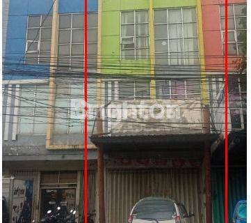 Ruko kan 3.5 lantai, lebar 4.5 meter di lokasi dekat kampus Malang 1