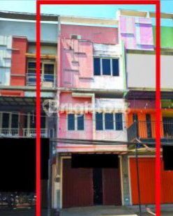 Ruko dengan perabot area UB kota Malang 1
