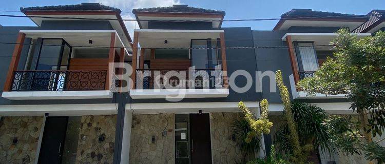 Rumah dekat UMM di Tunggulwulung Malang 1