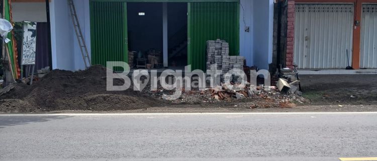 Ruko nol jalan di Kediri 1