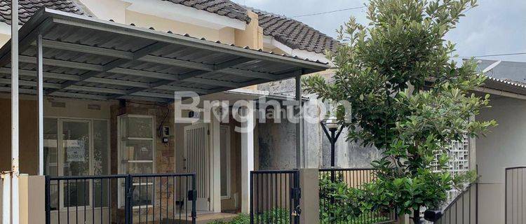 Disewakan rumah kosongan, 2 kamar tidur kamar mandi 1