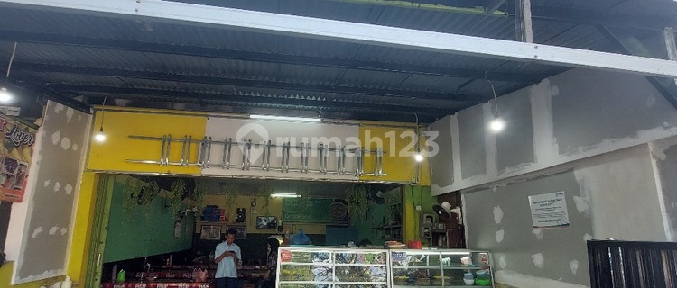 Tempat Usaha Strategis Pinggir Jalan Raya 1